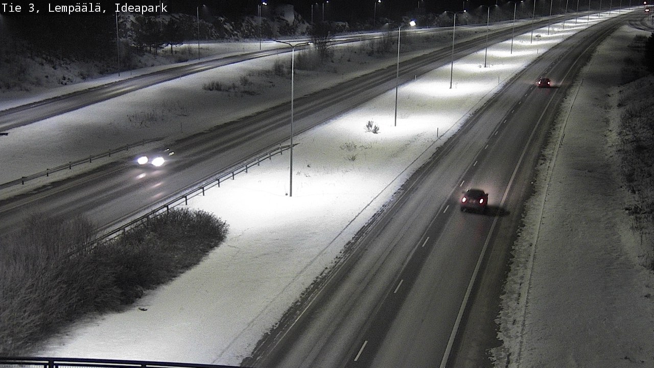 Kelikamerat Kuva Tie 3 Lempäälä, Ideapark, Lempäälä, Pirkanmaa