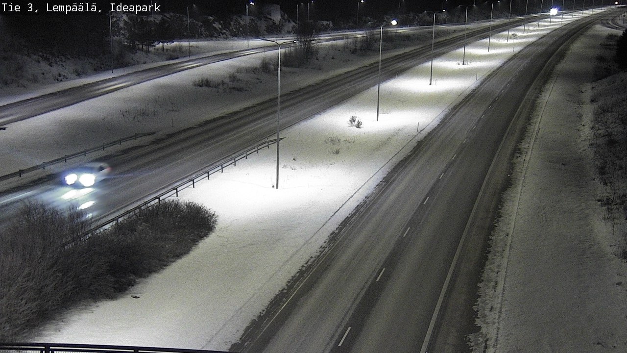 Kelikamerat Kuva Tie 3 Lempäälä, Ideapark, Lempäälä, Pirkanmaa