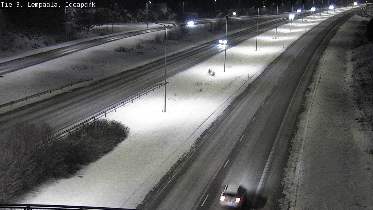 Kelikamerat Kuva Tie 3 Lempäälä, Ideapark, Lempäälä, Pirkanmaa