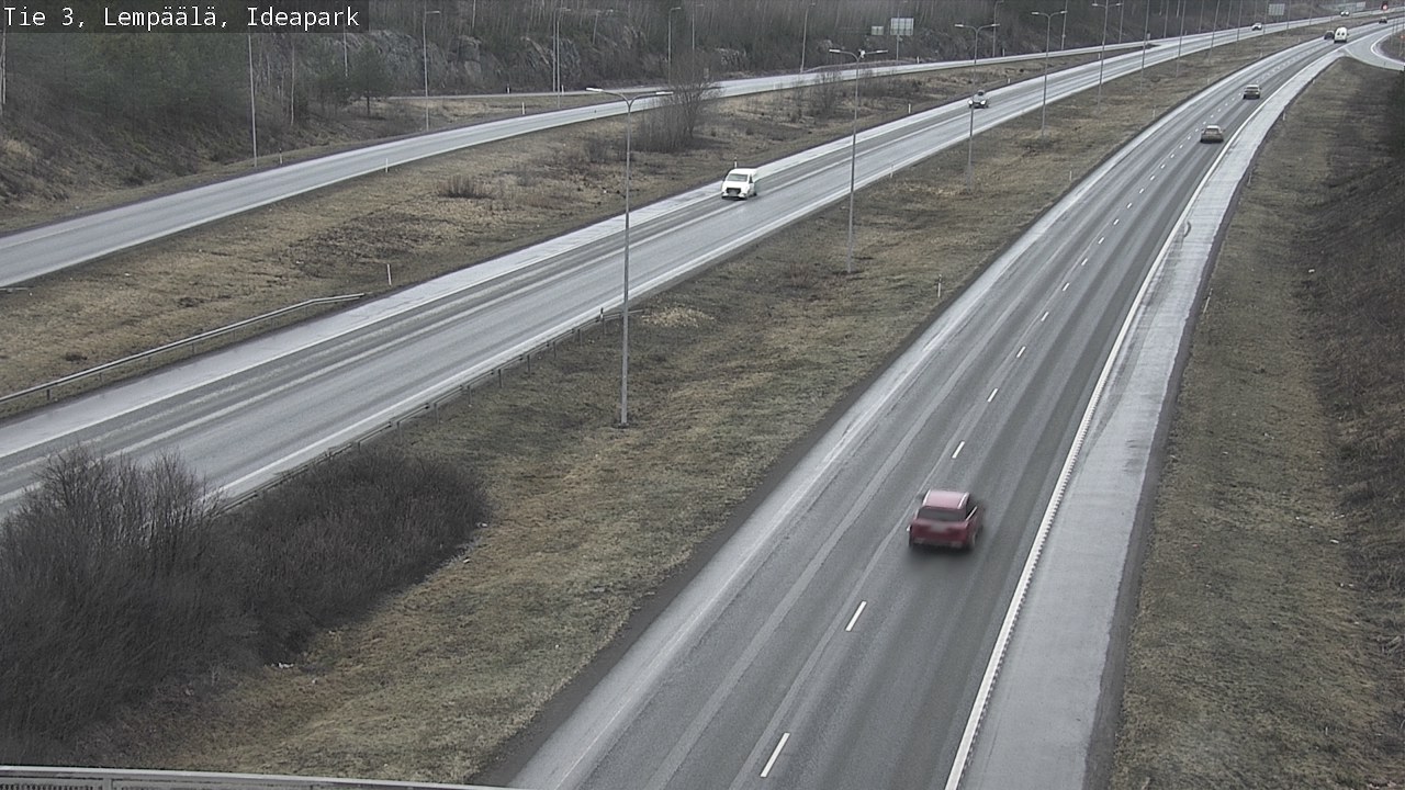 Weather Camera Image Väg 3 Lembois, Ideapark, Lempäälä, Pirkanmaa