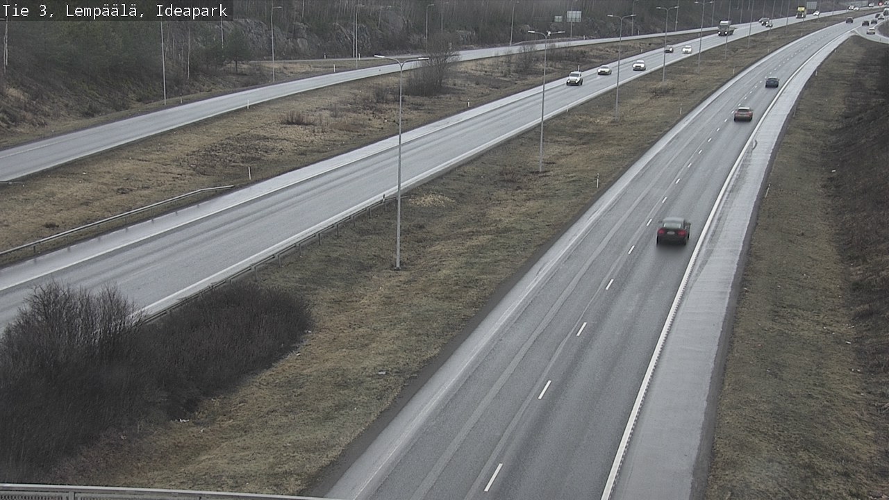 Kelikamerat Kuva Tie 3 Lempäälä, Ideapark, Lempäälä, Pirkanmaa