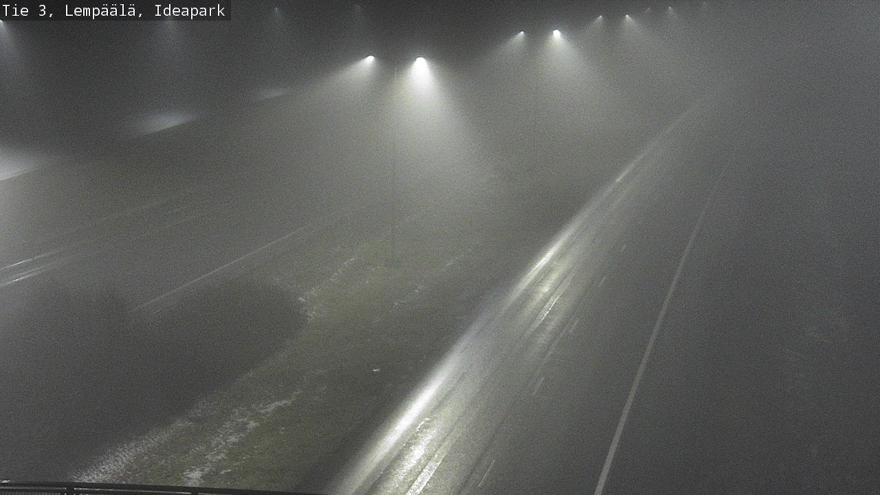 Weather Camera Image Road 3 Lempäälä, Ideapark, Lempäälä, Pirkanmaa