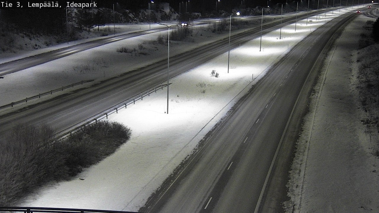 Kelikamerat Kuva Tie 3 Lempäälä, Ideapark, Lempäälä, Pirkanmaa