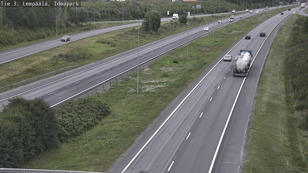Weather Camera Image Väg 3 Lembois, Ideapark, Lempäälä, Pirkanmaa