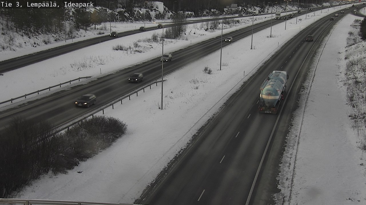 Kelikamerat Kuva Tie 3 Lempäälä, Ideapark, Lempäälä, Pirkanmaa