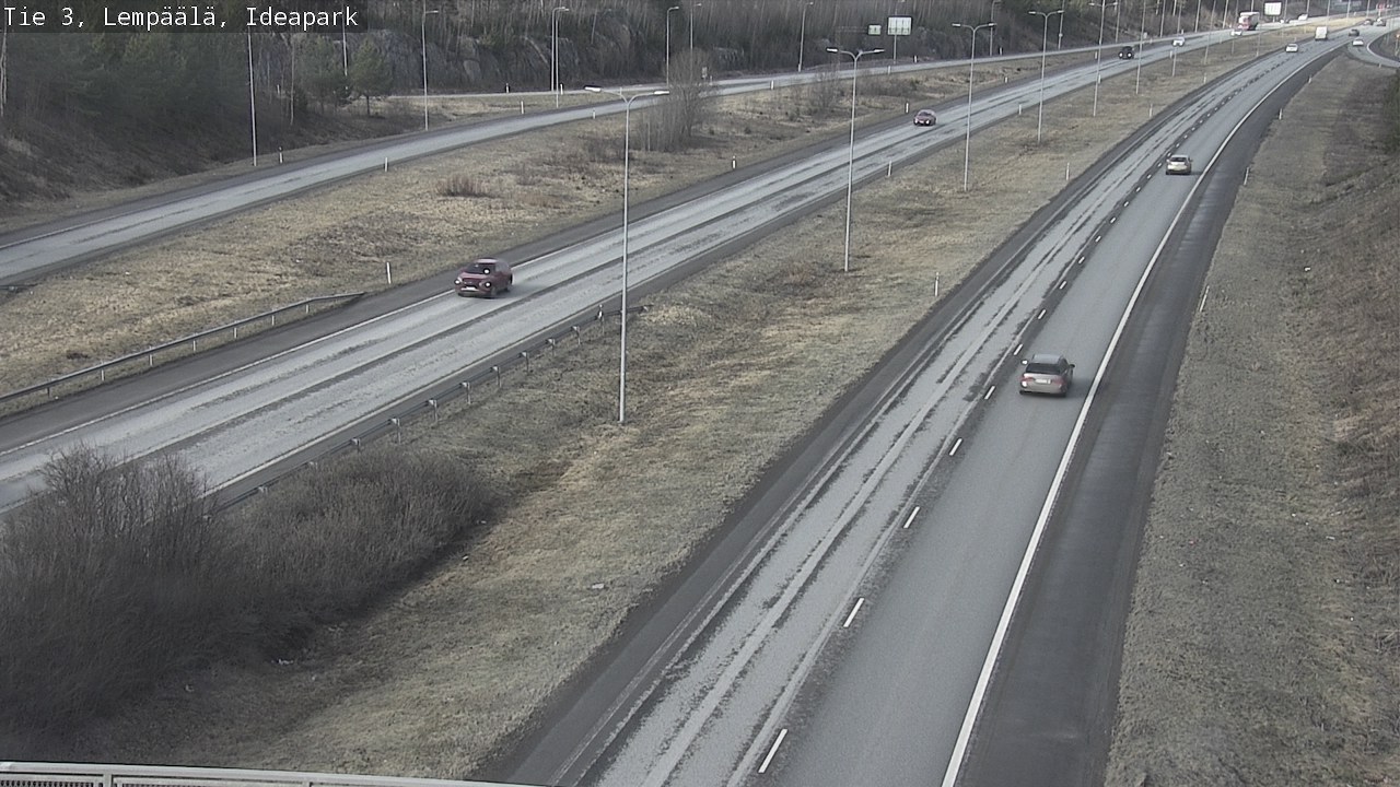 Weather Camera Image Väg 3 Lembois, Ideapark, Lempäälä, Pirkanmaa