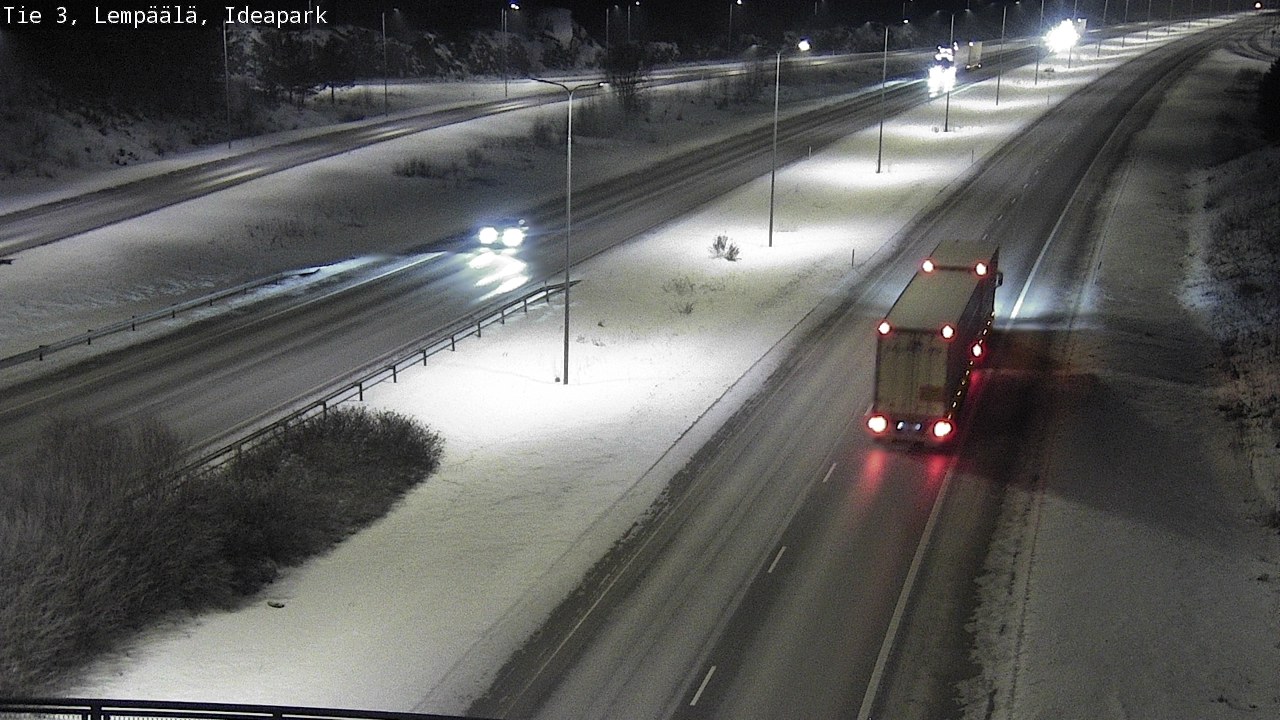 Weather Camera Image Road 3 Lempäälä, Ideapark, Lempäälä, Pirkanmaa