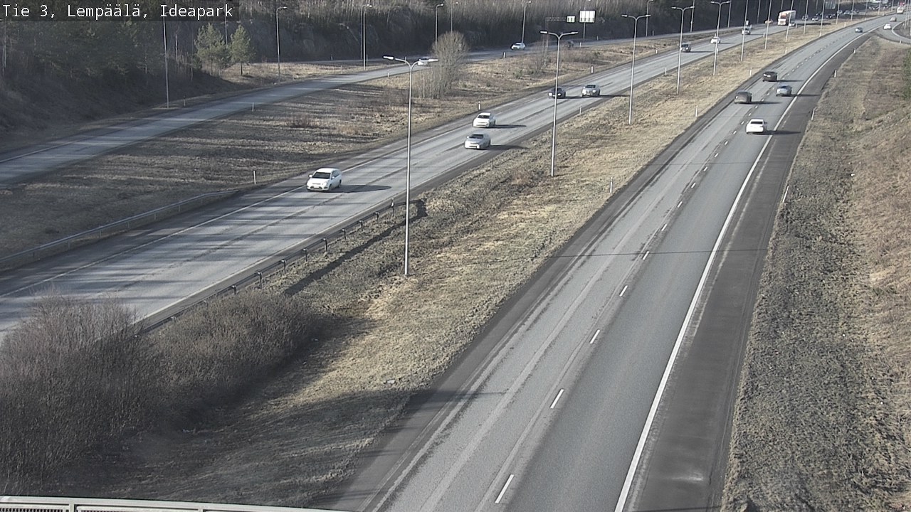 Weather Camera Image Väg 3 Lembois, Ideapark, Lempäälä, Pirkanmaa