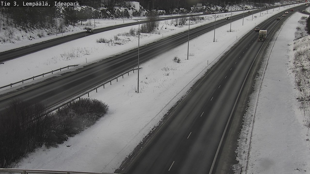 Kelikamerat Kuva Tie 3 Lempäälä, Ideapark, Lempäälä, Pirkanmaa