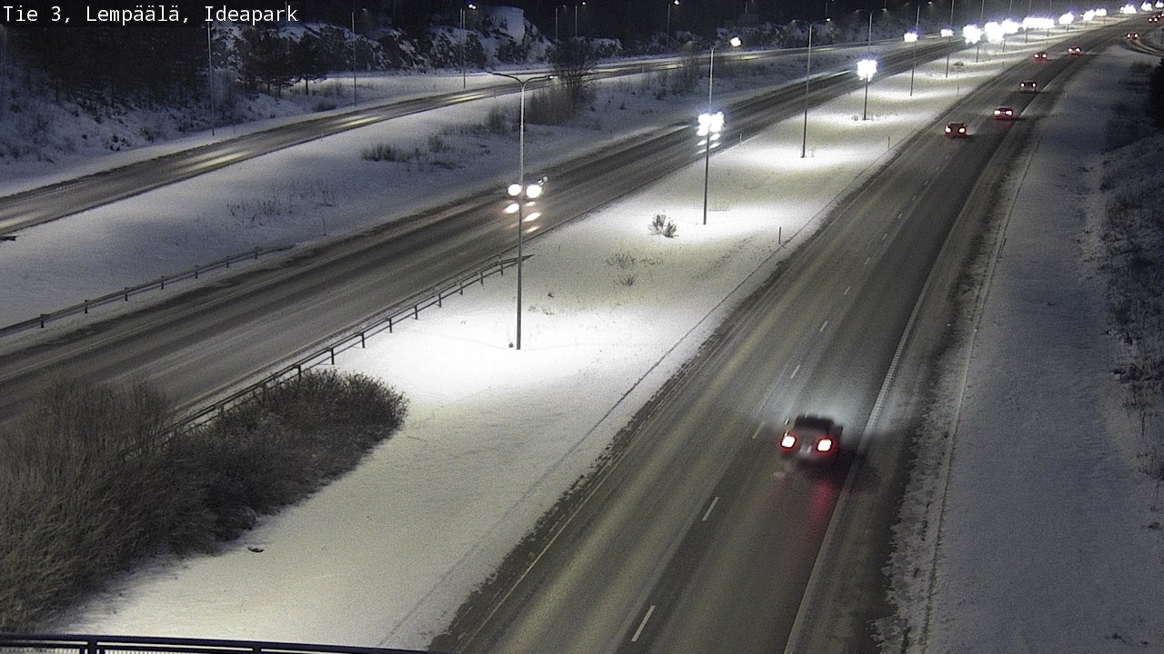 Kelikamerat Kuva Tie 3 Lempäälä, Ideapark, Lempäälä, Pirkanmaa