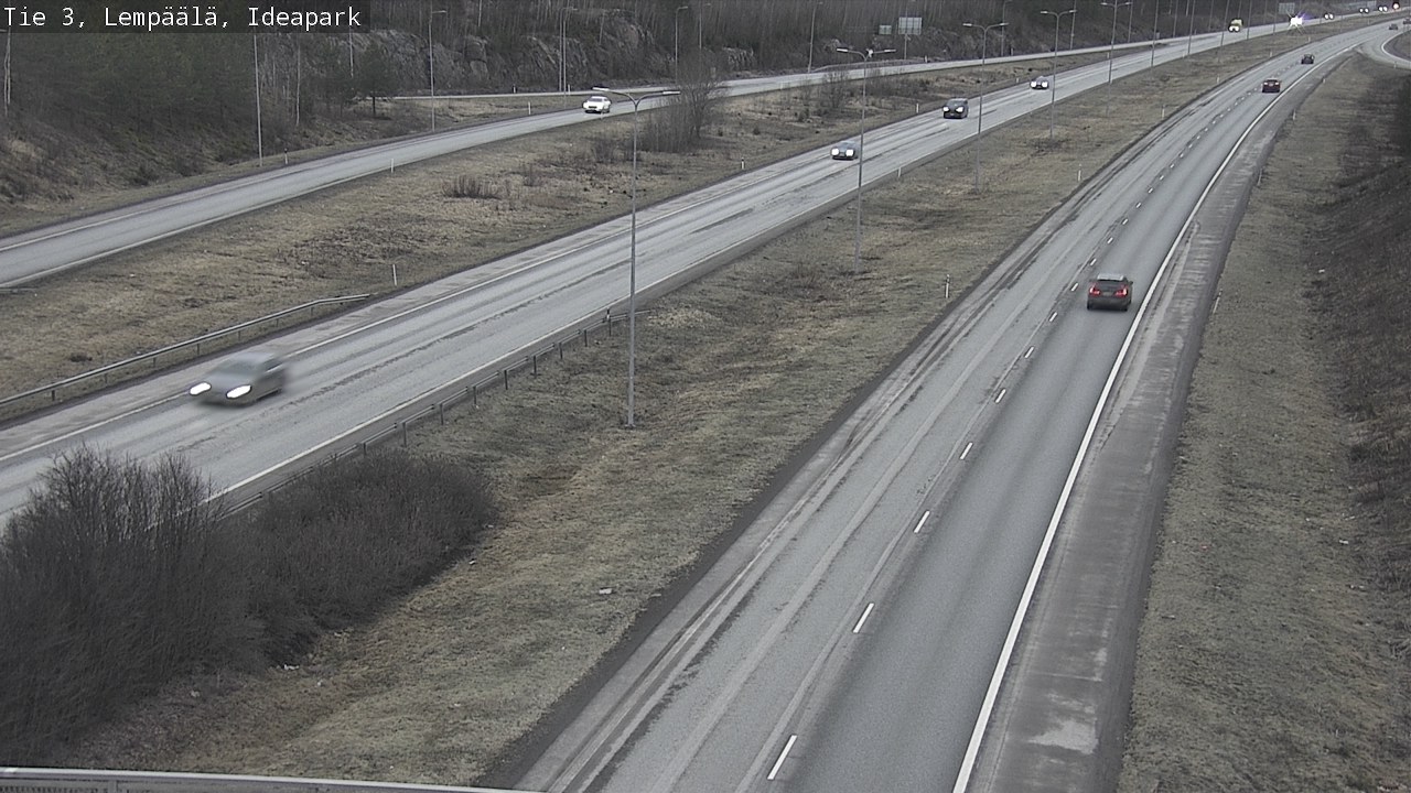 Kelikamerat Kuva Tie 3 Lempäälä, Ideapark, Lempäälä, Pirkanmaa