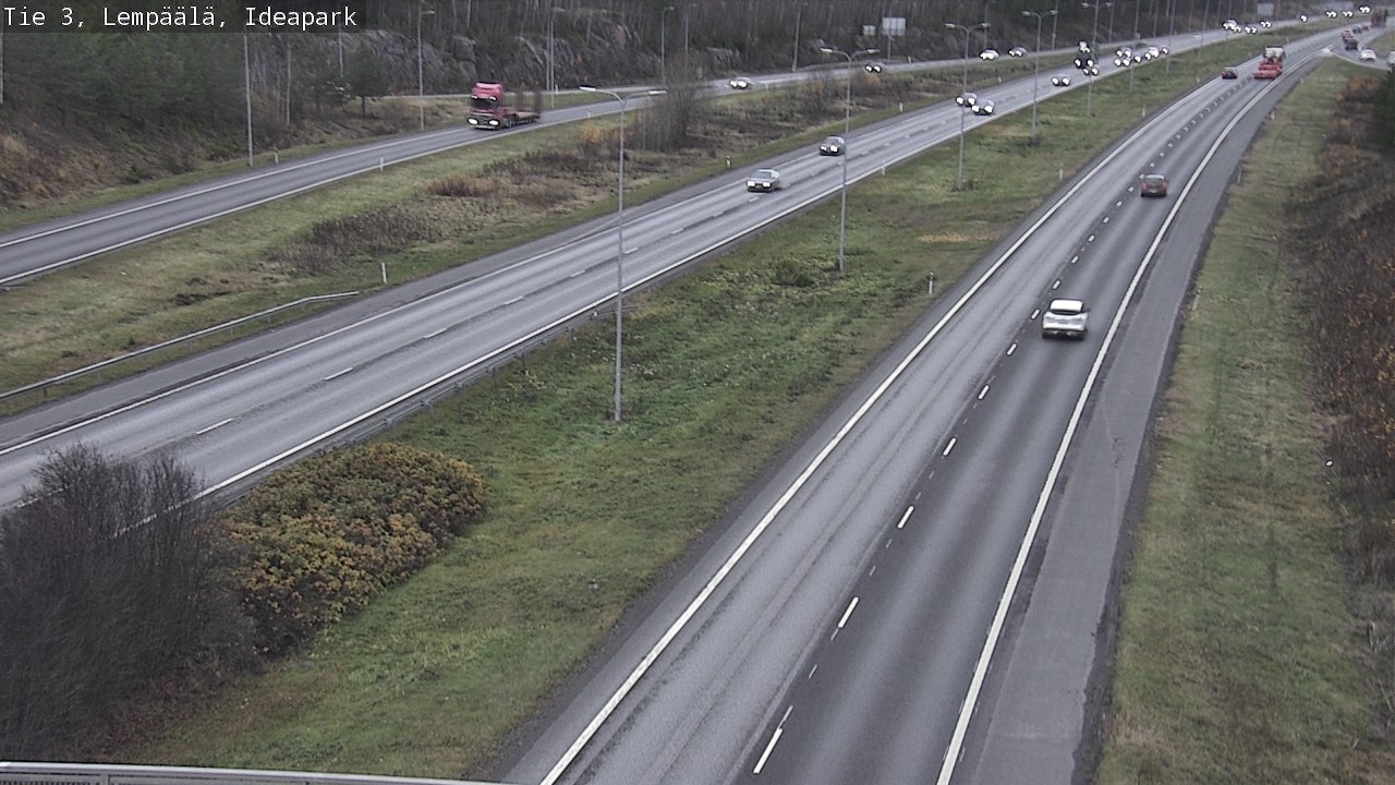 Kelikamerat Kuva Tie 3 Lempäälä, Ideapark, Lempäälä, Pirkanmaa
