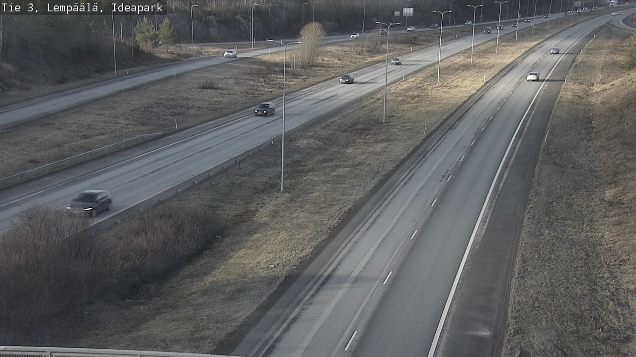 Weather Camera Image Väg 3 Lembois, Ideapark, Lempäälä, Pirkanmaa