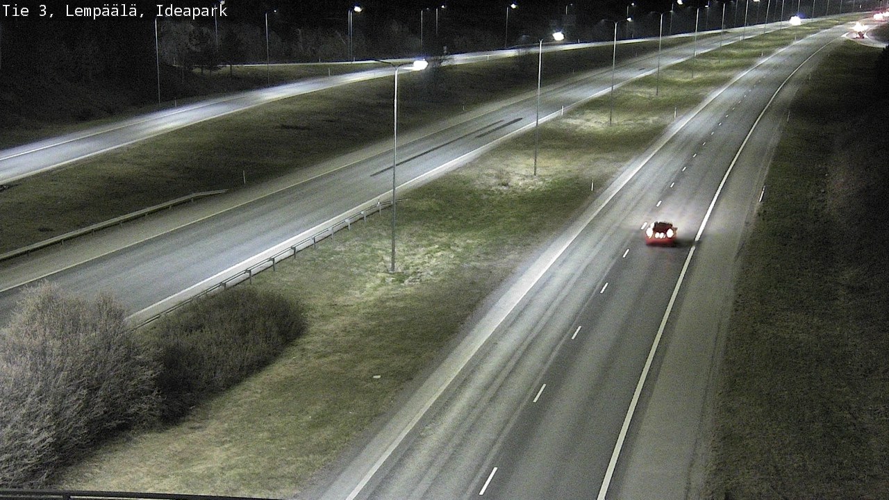 Weather Camera Image Road 3 Lempäälä, Ideapark, Lempäälä, Pirkanmaa