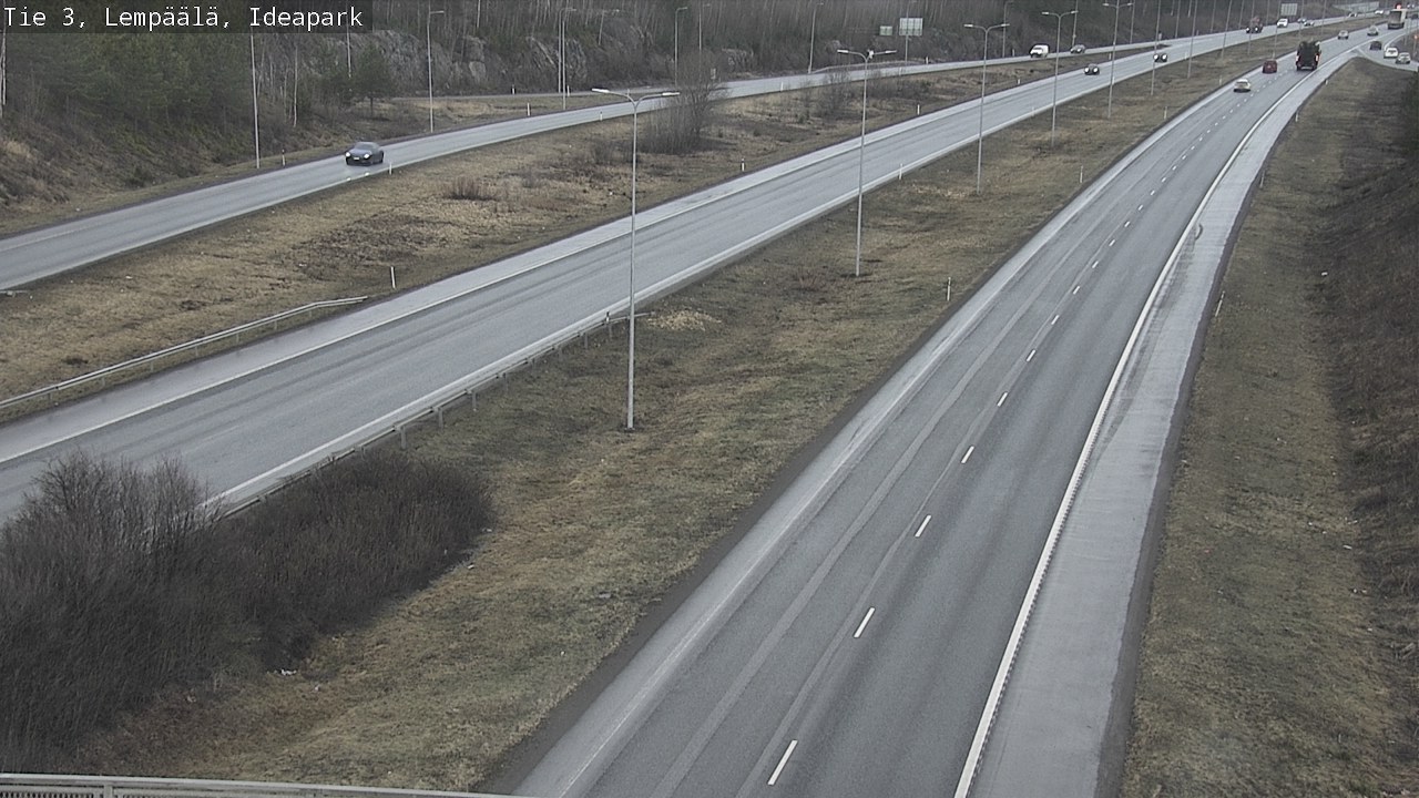 Kelikamerat Kuva Tie 3 Lempäälä, Ideapark, Lempäälä, Pirkanmaa