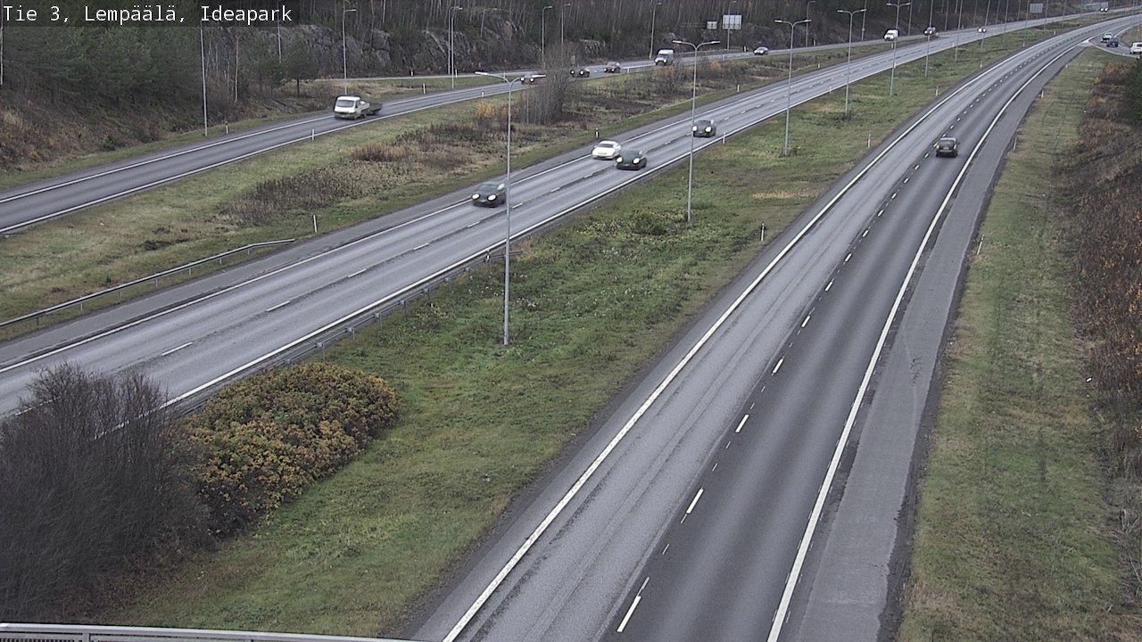 Kelikamerat Kuva Tie 3 Lempäälä, Ideapark, Lempäälä, Pirkanmaa