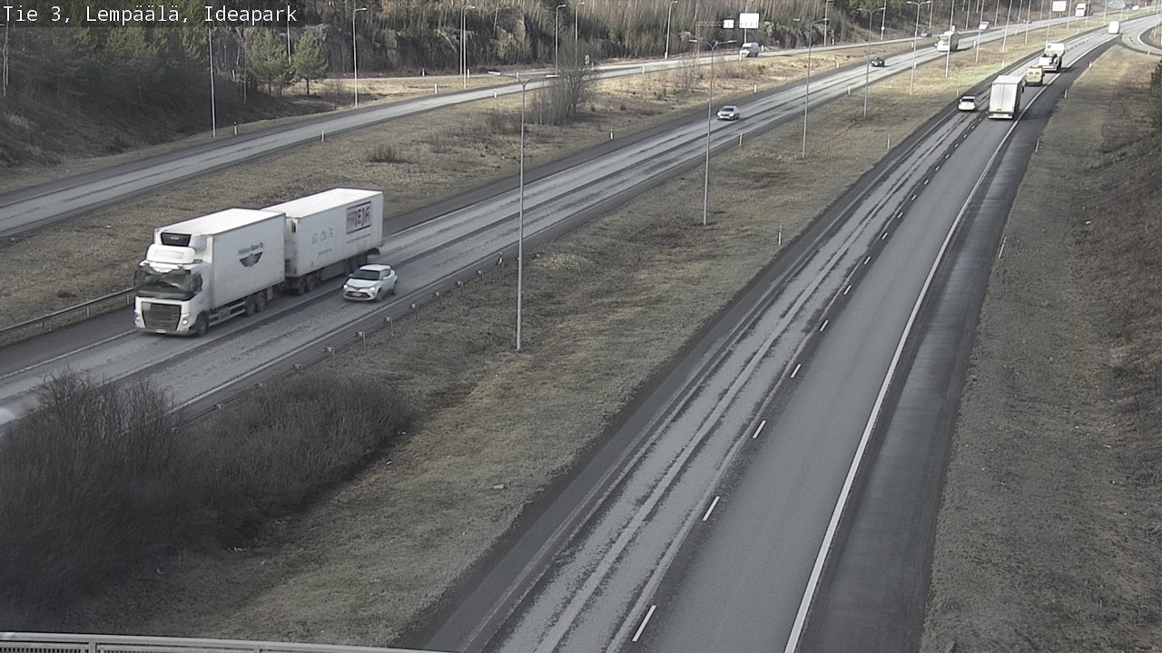 Weather Camera Image Väg 3 Lembois, Ideapark, Lempäälä, Pirkanmaa