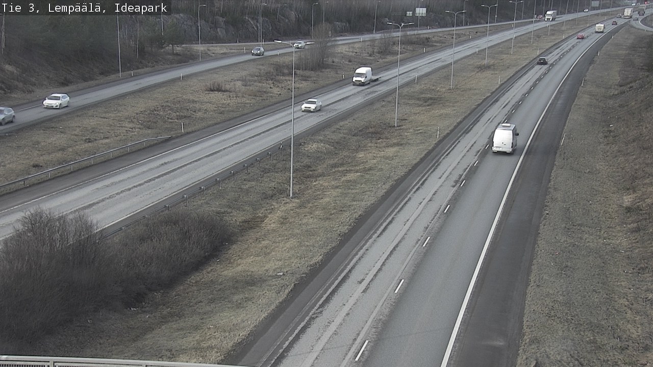 Weather Camera Image Väg 3 Lembois, Ideapark, Lempäälä, Pirkanmaa
