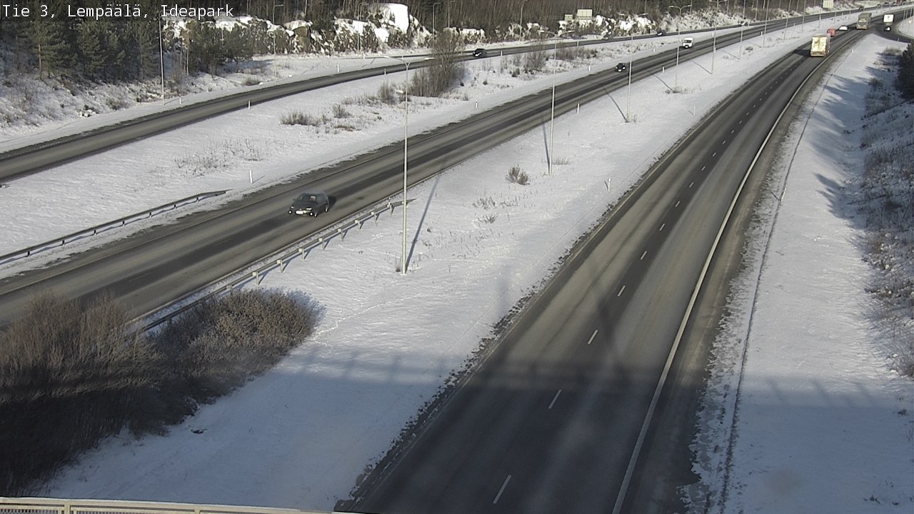Kelikamerat Kuva Tie 3 Lempäälä, Ideapark, Lempäälä, Pirkanmaa