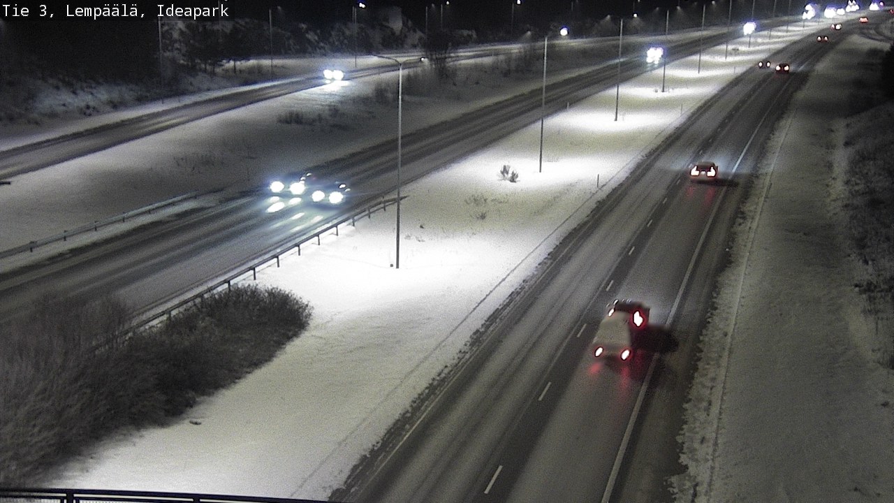 Kelikamerat Kuva Tie 3 Lempäälä, Ideapark, Lempäälä, Pirkanmaa