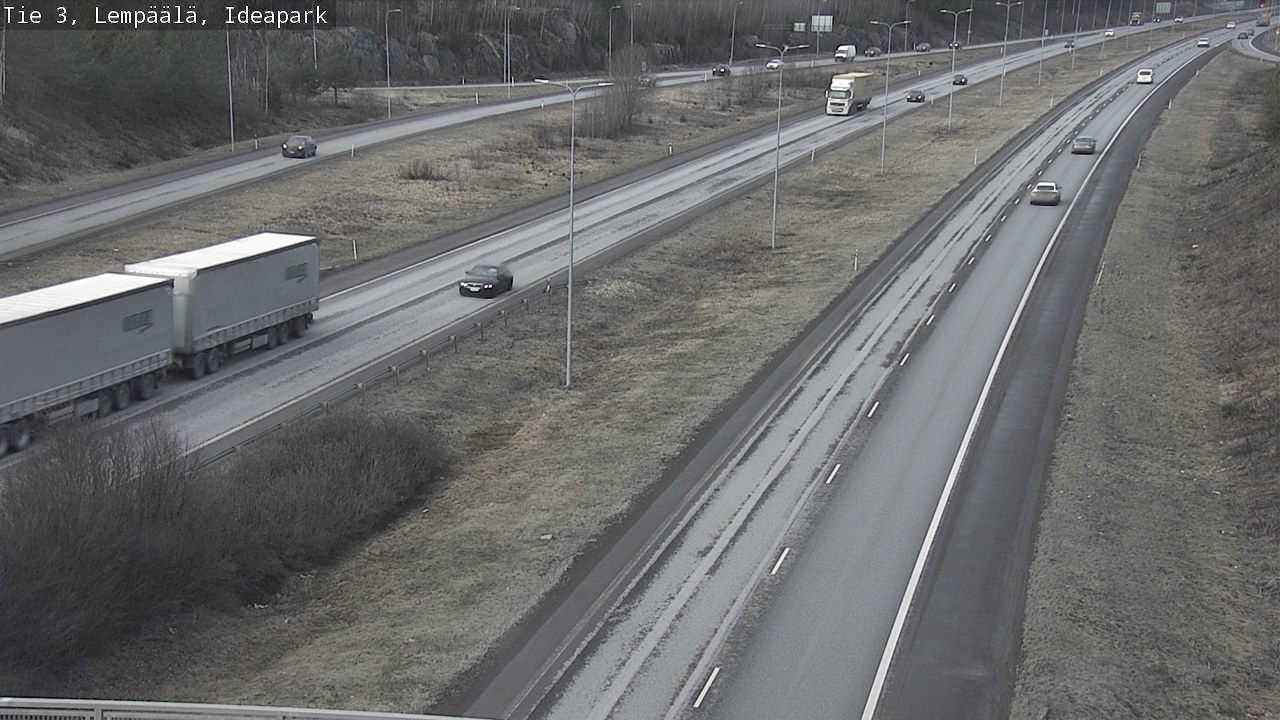 Weather Camera Image Väg 3 Lembois, Ideapark, Lempäälä, Pirkanmaa