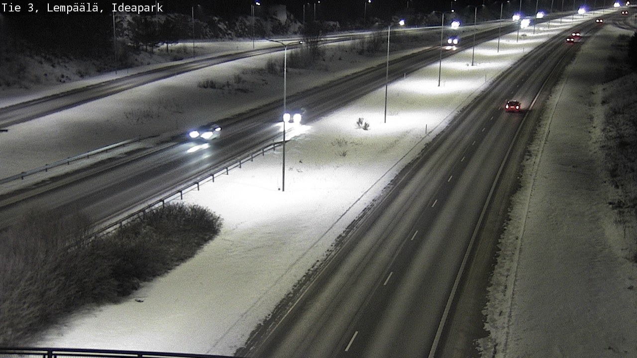 Kelikamerat Kuva Tie 3 Lempäälä, Ideapark, Lempäälä, Pirkanmaa