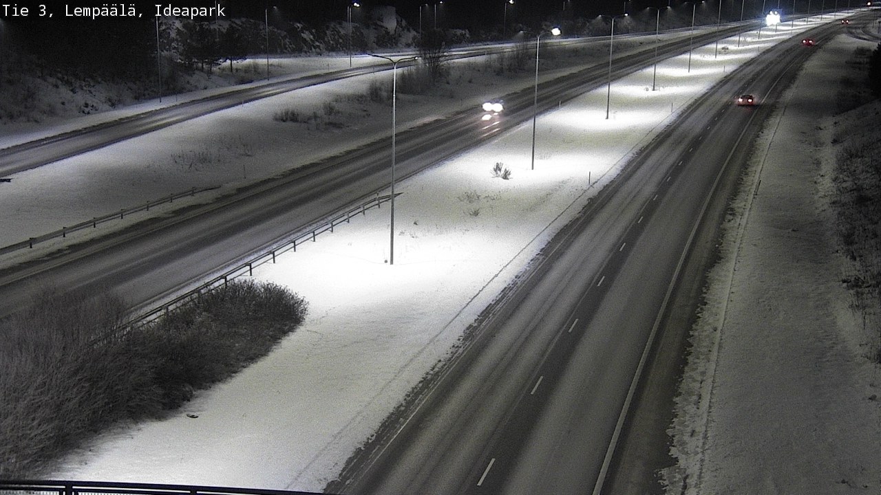 Kelikamerat Kuva Tie 3 Lempäälä, Ideapark, Lempäälä, Pirkanmaa