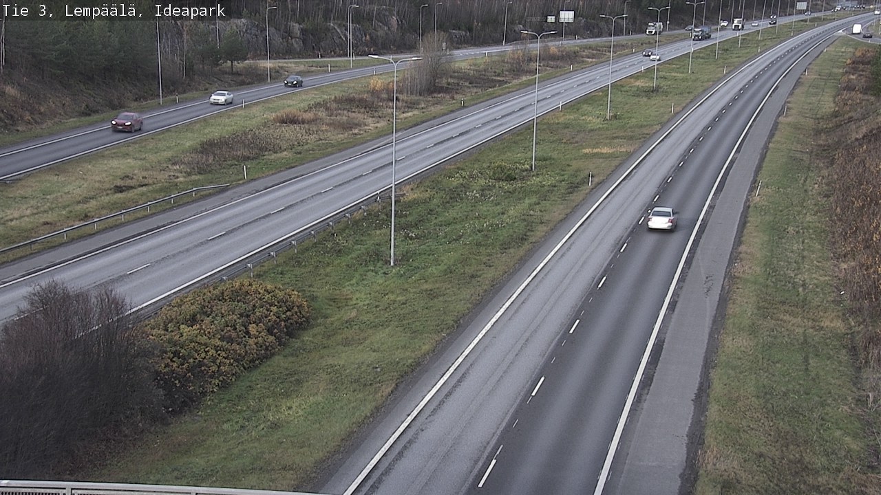 Kelikamerat Kuva Tie 3 Lempäälä, Ideapark, Lempäälä, Pirkanmaa