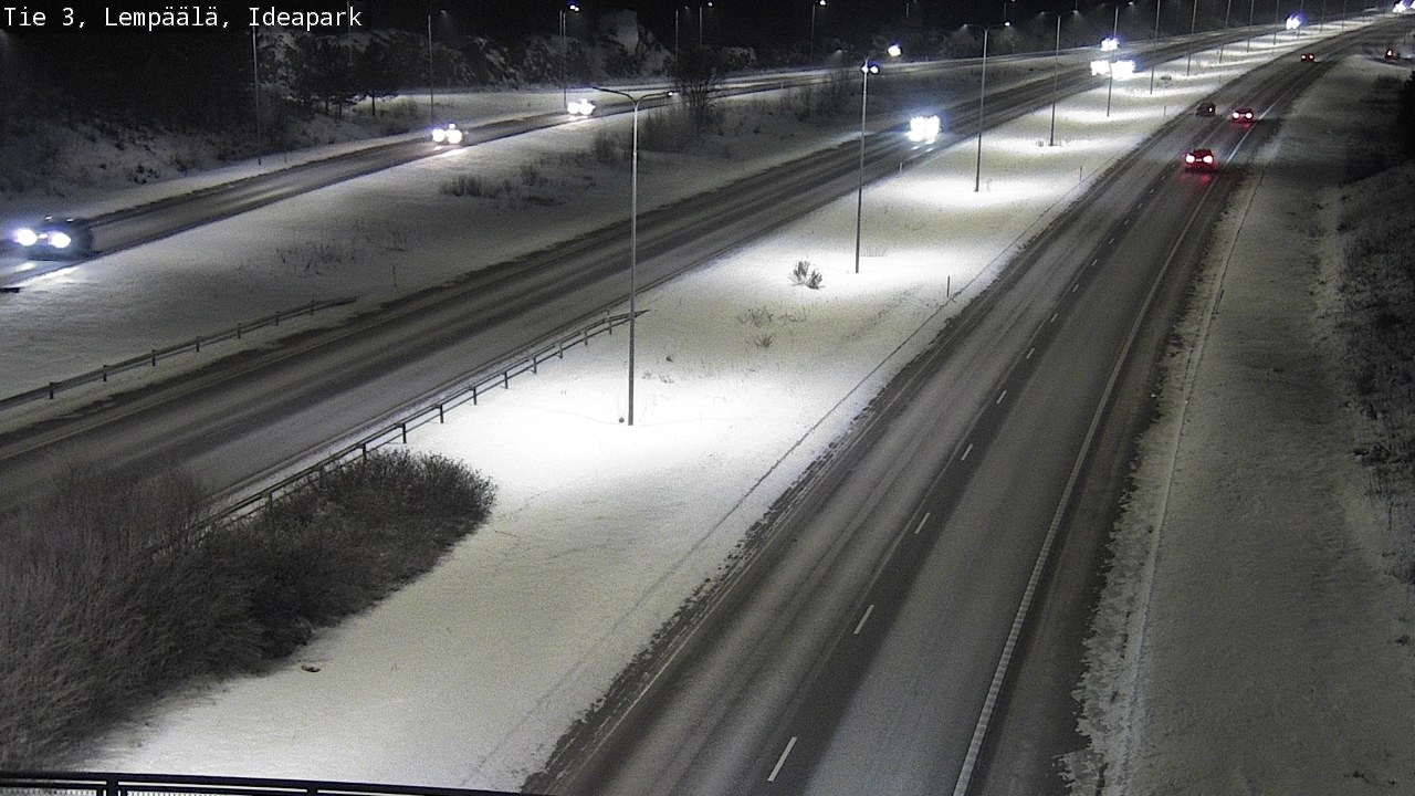 Kelikamerat Kuva Tie 3 Lempäälä, Ideapark, Lempäälä, Pirkanmaa