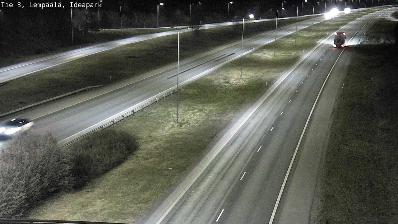 Weather Camera Image Road 3 Lempäälä, Ideapark, Lempäälä, Pirkanmaa