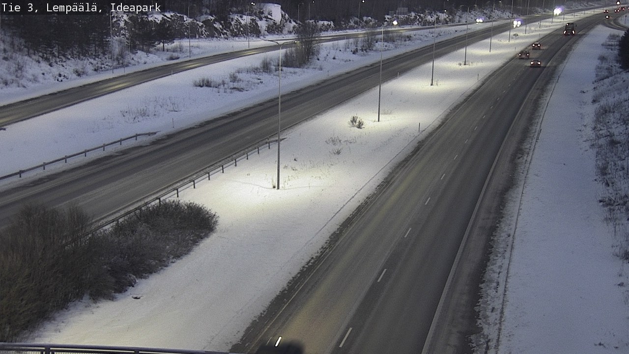 Kelikamerat Kuva Tie 3 Lempäälä, Ideapark, Lempäälä, Pirkanmaa