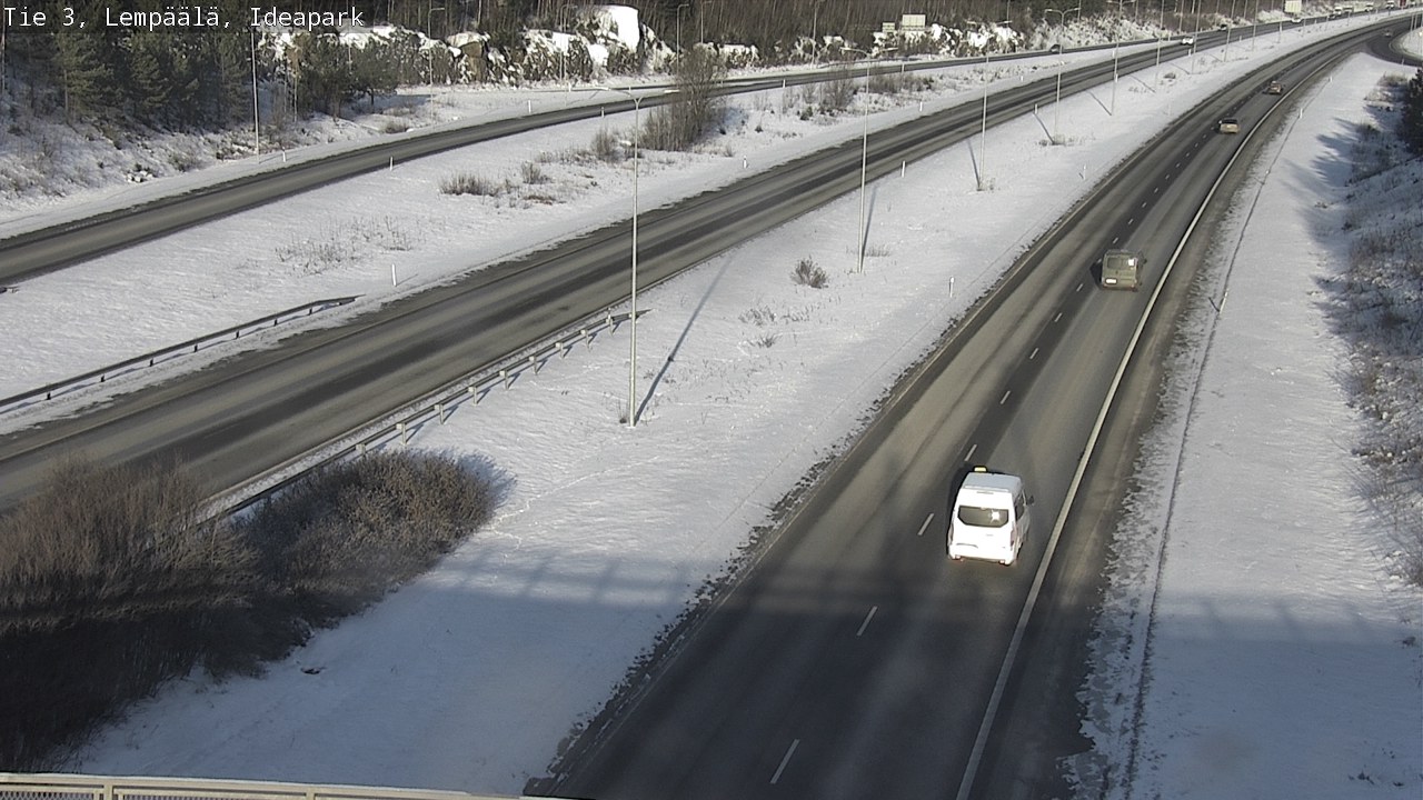 Kelikamerat Kuva Tie 3 Lempäälä, Ideapark, Lempäälä, Pirkanmaa