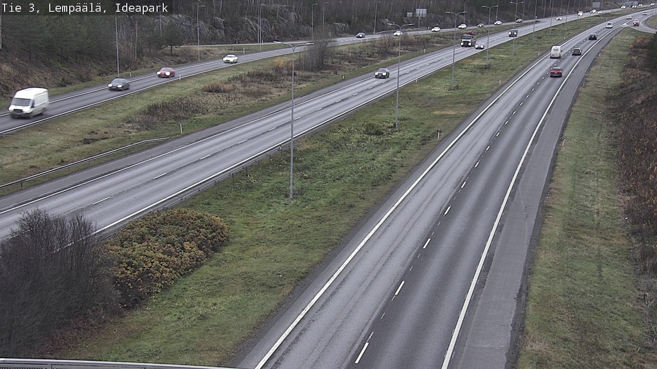 Kelikamerat Kuva Tie 3 Lempäälä, Ideapark, Lempäälä, Pirkanmaa