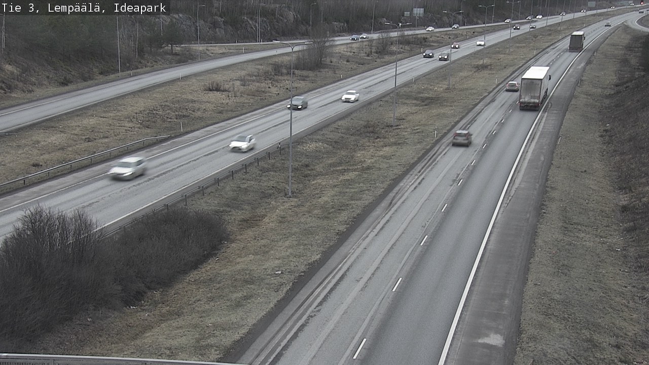 Kelikamerat Kuva Tie 3 Lempäälä, Ideapark, Lempäälä, Pirkanmaa