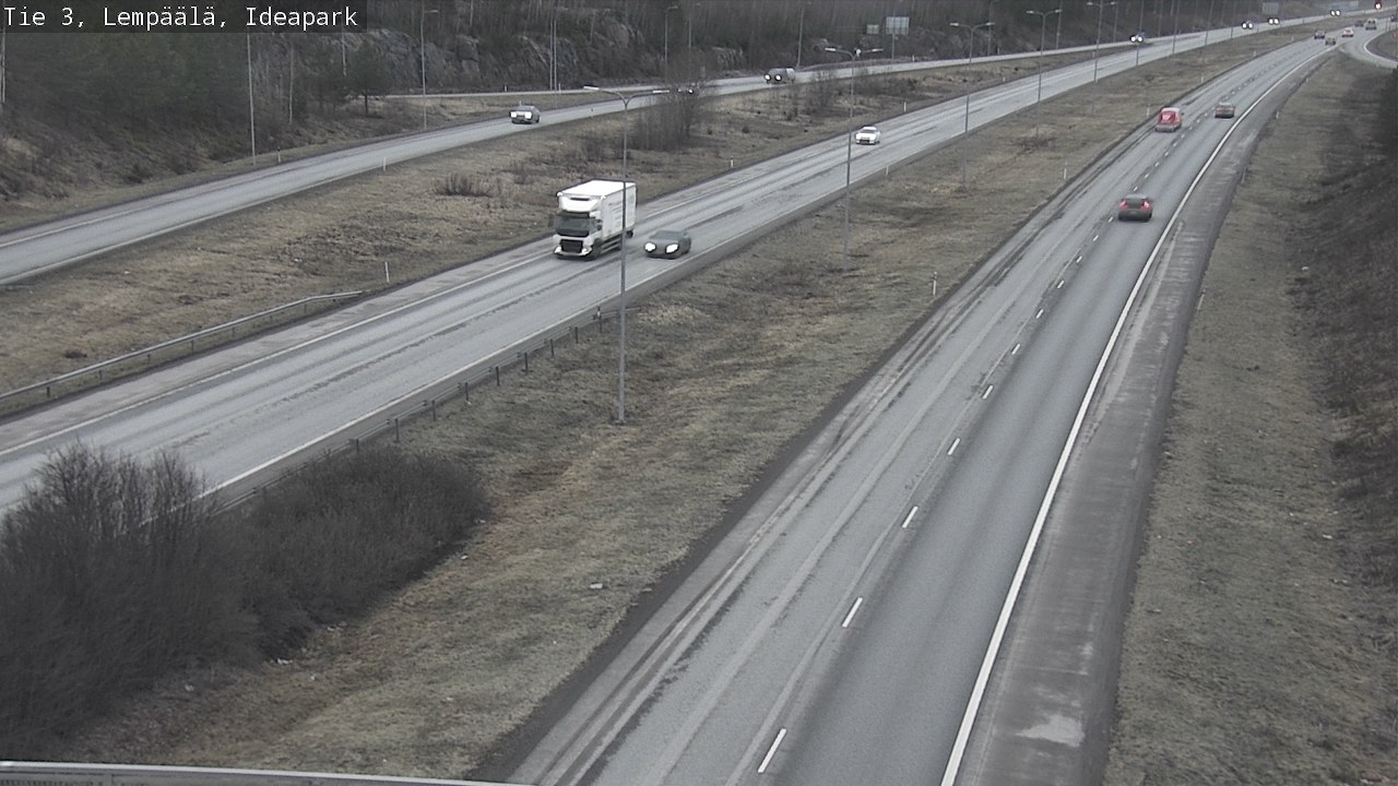 Kelikamerat Kuva Tie 3 Lempäälä, Ideapark, Lempäälä, Pirkanmaa