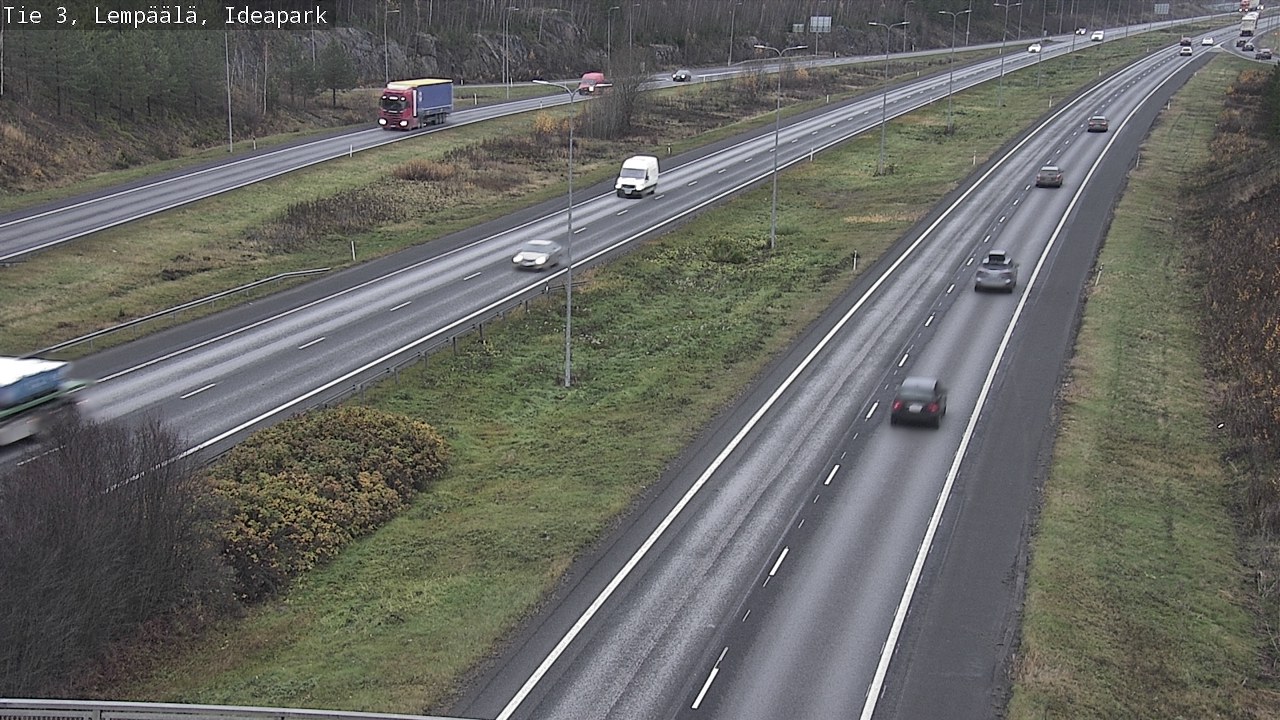 Kelikamerat Kuva Tie 3 Lempäälä, Ideapark, Lempäälä, Pirkanmaa