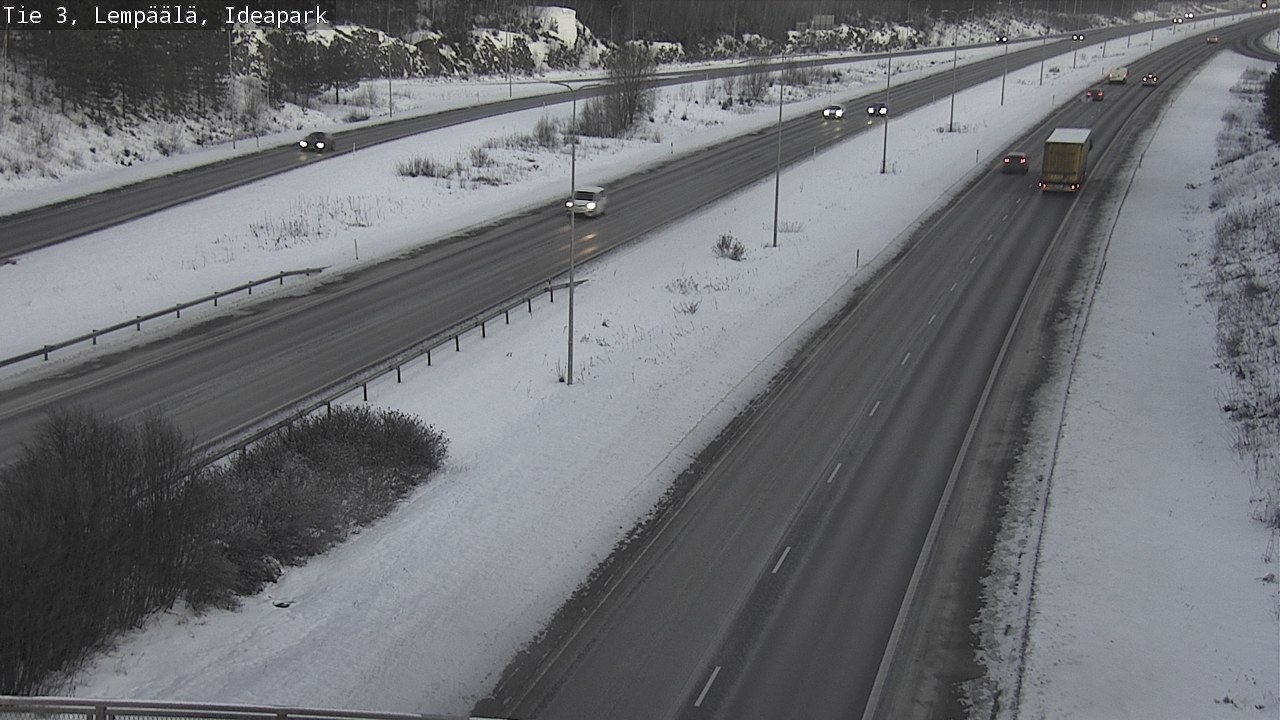 Kelikamerat Kuva Tie 3 Lempäälä, Ideapark, Lempäälä, Pirkanmaa