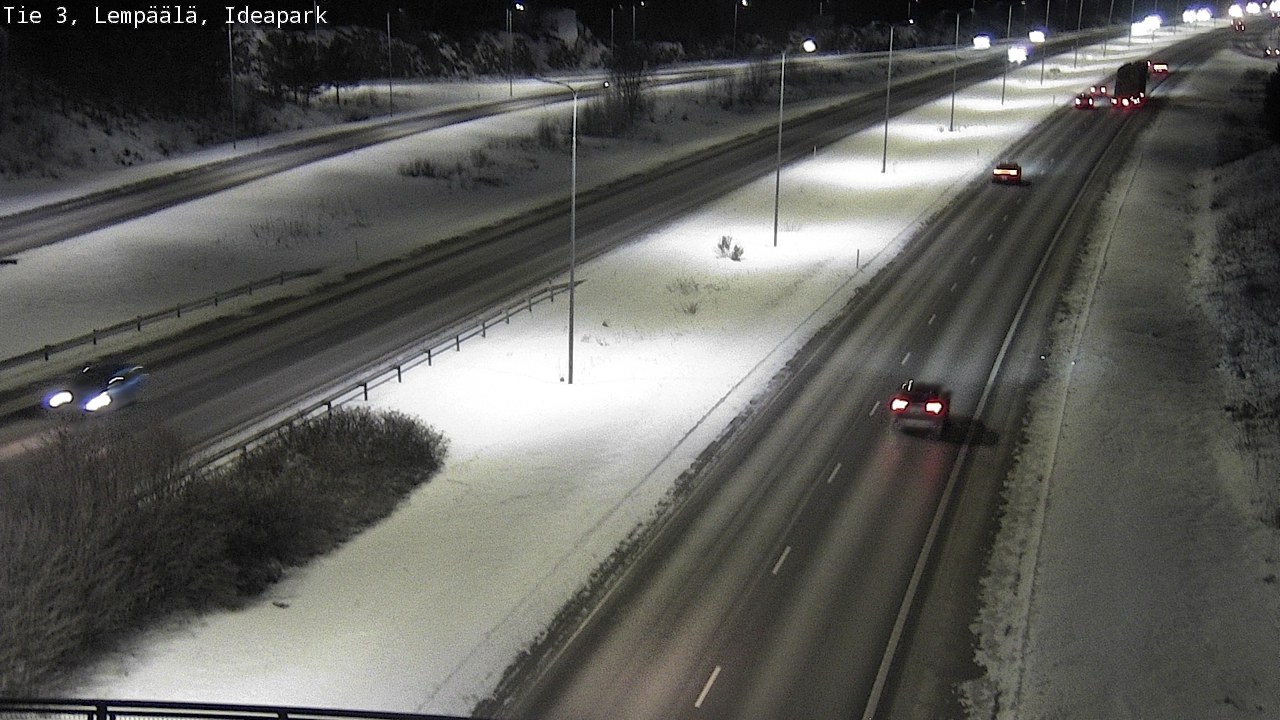 Kelikamerat Kuva Tie 3 Lempäälä, Ideapark, Lempäälä, Pirkanmaa