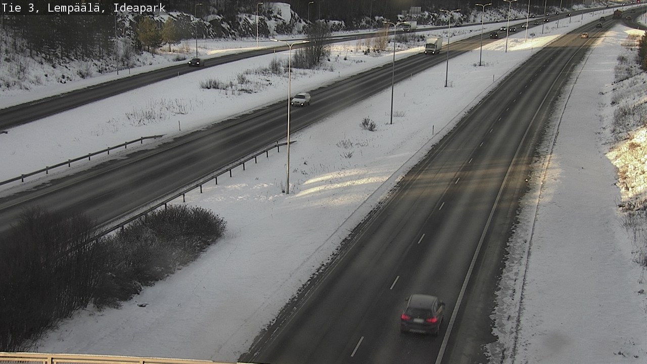 Kelikamerat Kuva Tie 3 Lempäälä, Ideapark, Lempäälä, Pirkanmaa
