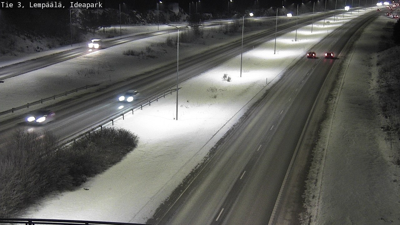 Kelikamerat Kuva Tie 3 Lempäälä, Ideapark, Lempäälä, Pirkanmaa