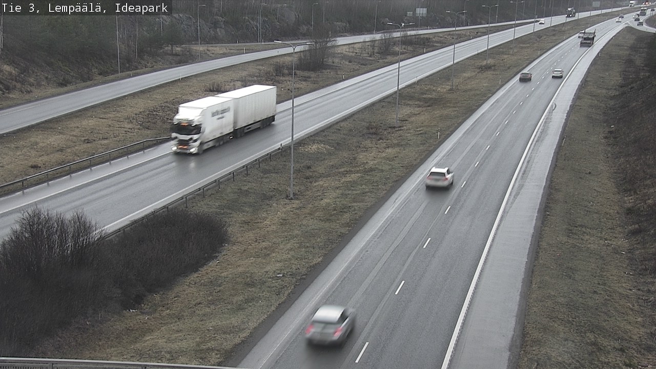 Kelikamerat Kuva Tie 3 Lempäälä, Ideapark, Lempäälä, Pirkanmaa