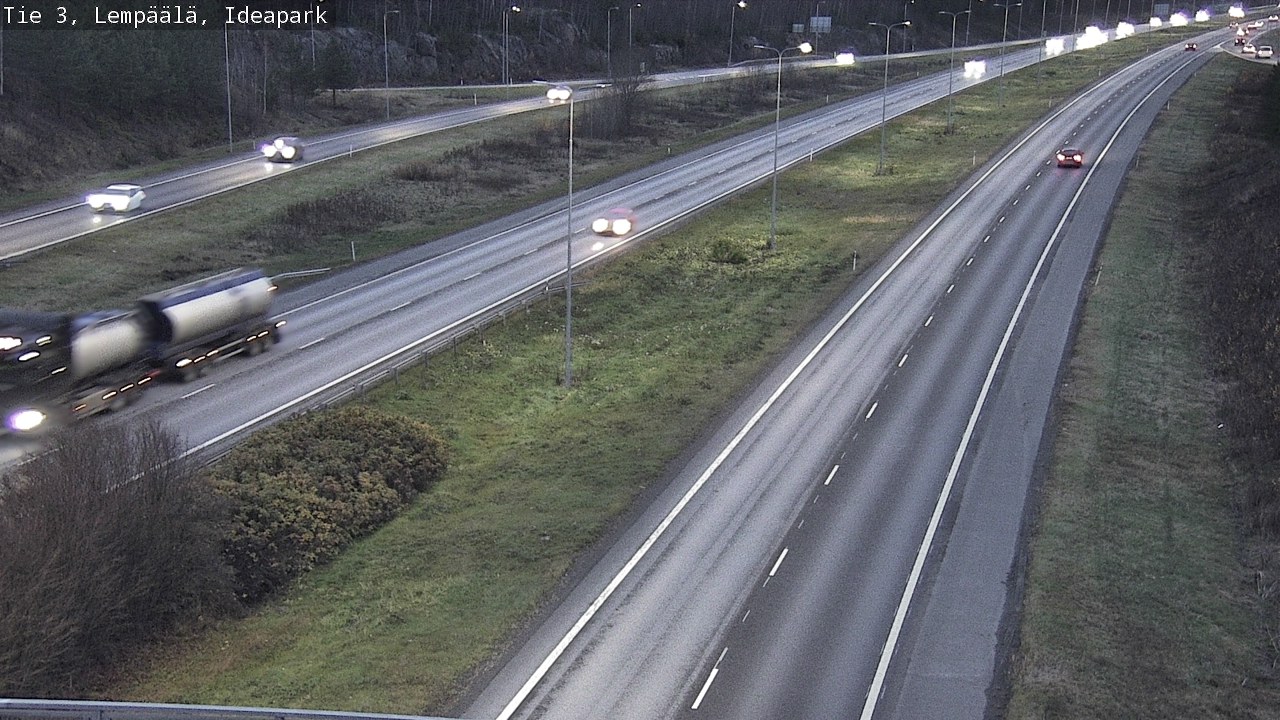 Kelikamerat Kuva Tie 3 Lempäälä, Ideapark, Lempäälä, Pirkanmaa