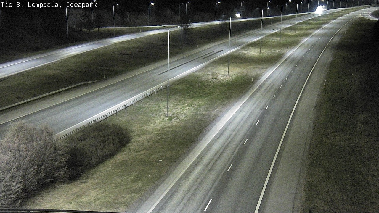 Weather Camera Image Road 3 Lempäälä, Ideapark, Lempäälä, Pirkanmaa