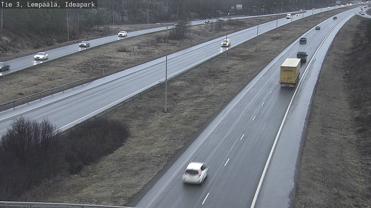 Kelikamerat Kuva Tie 3 Lempäälä, Ideapark, Lempäälä, Pirkanmaa