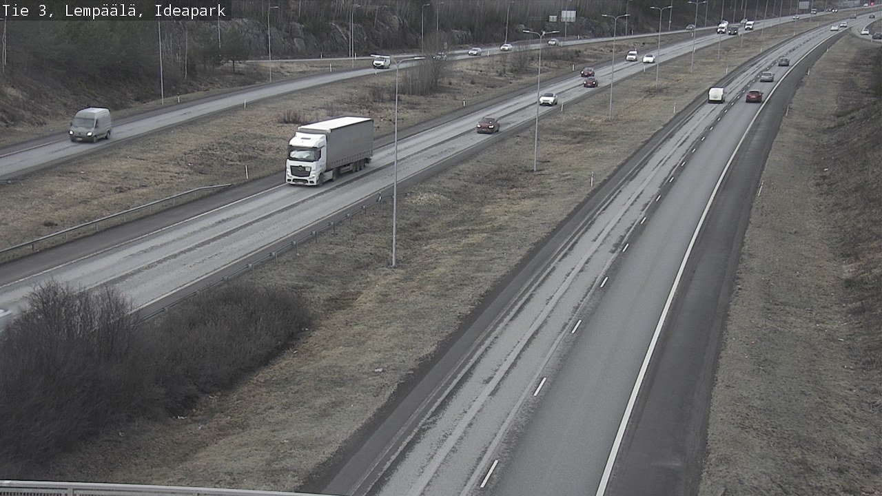 Weather Camera Image Väg 3 Lembois, Ideapark, Lempäälä, Pirkanmaa
