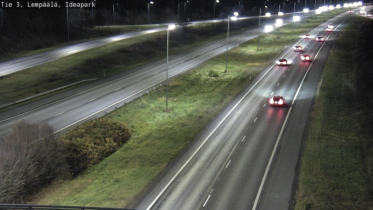 Kelikamerat Kuva Tie 3 Lempäälä, Ideapark, Lempäälä, Pirkanmaa