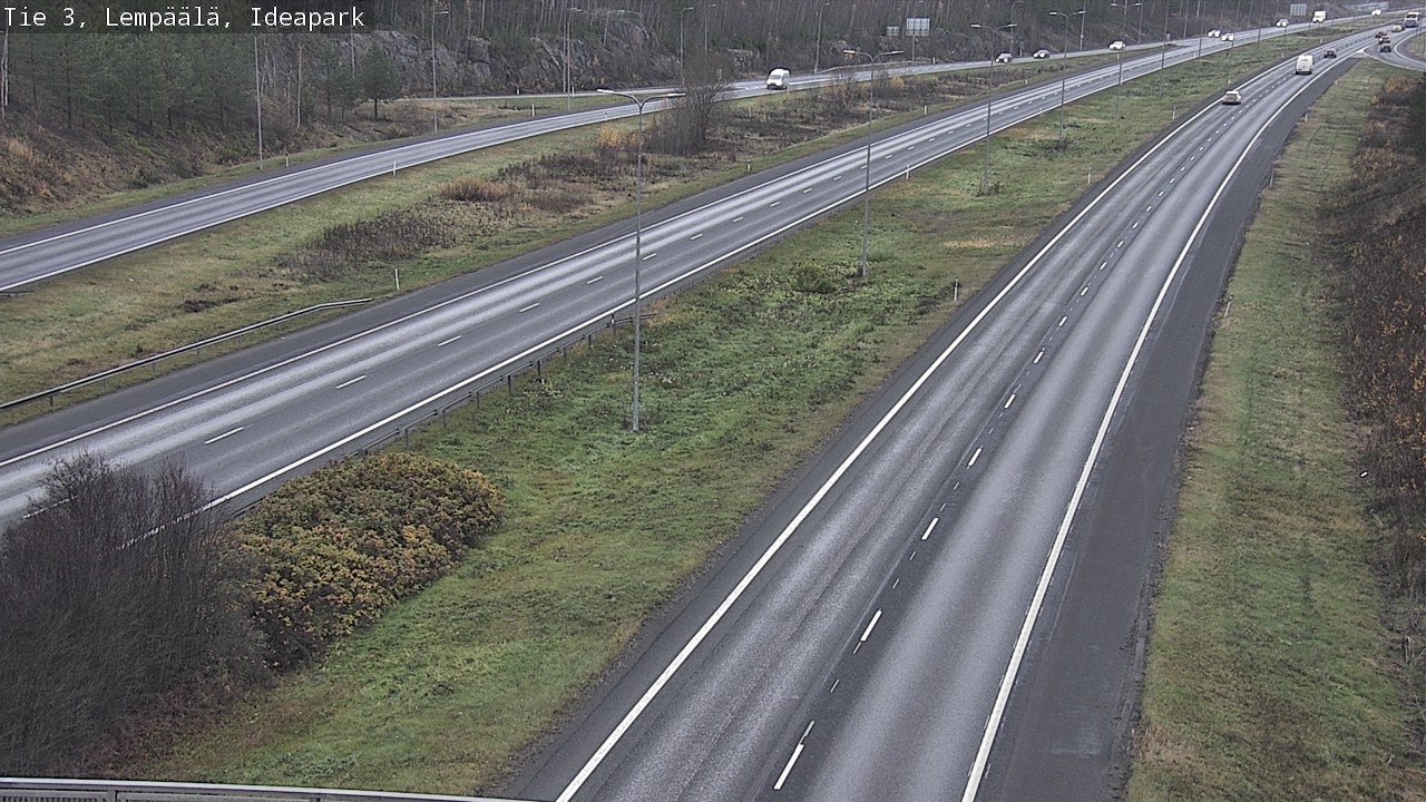 Kelikamerat Kuva Tie 3 Lempäälä, Ideapark, Lempäälä, Pirkanmaa
