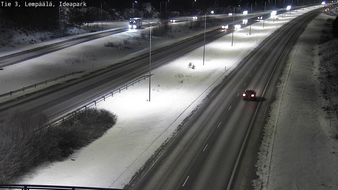 Kelikamerat Kuva Tie 3 Lempäälä, Ideapark, Lempäälä, Pirkanmaa