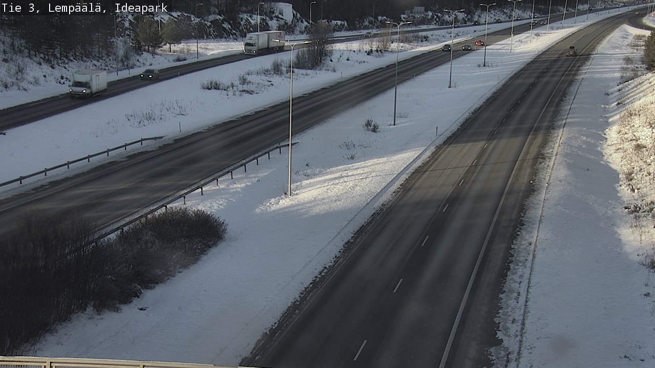 Kelikamerat Kuva Tie 3 Lempäälä, Ideapark, Lempäälä, Pirkanmaa