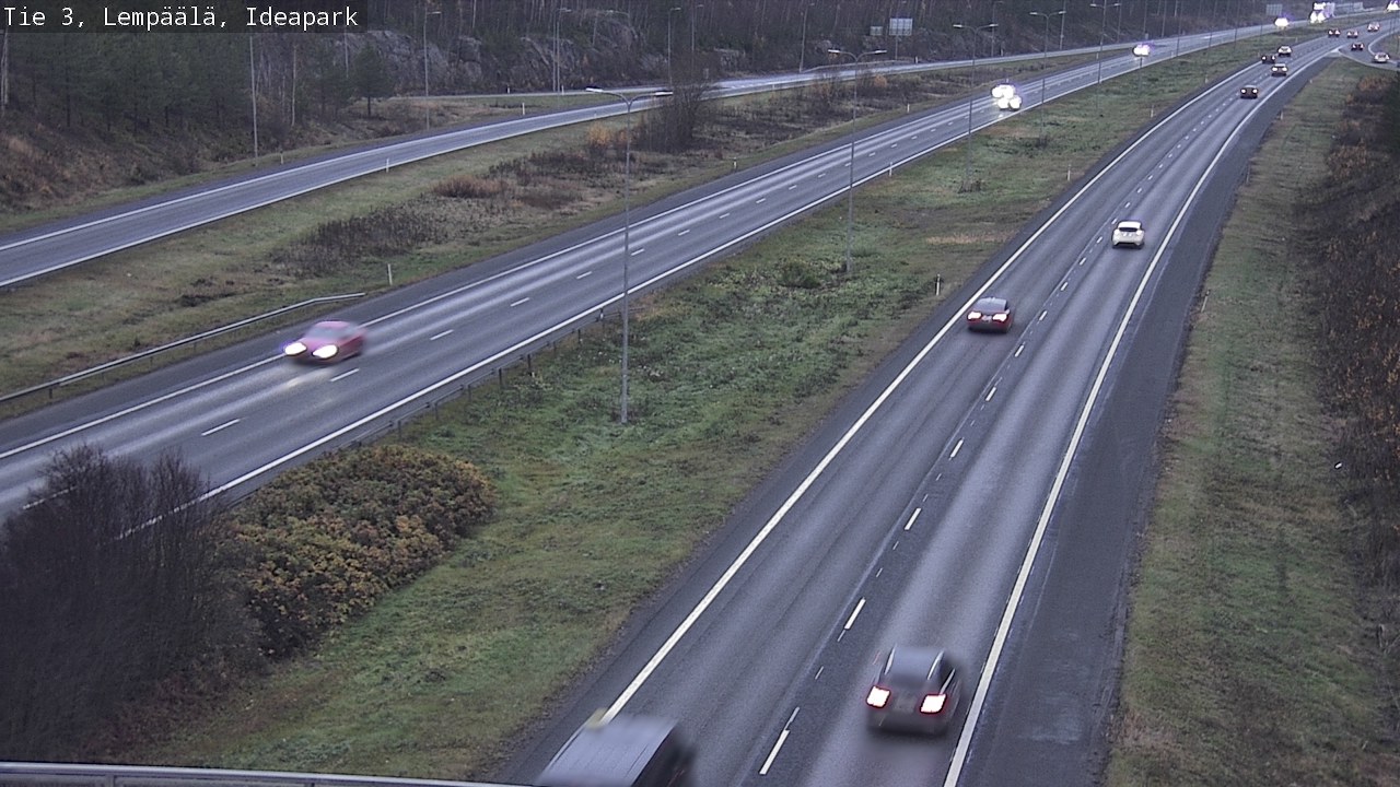 Kelikamerat Kuva Tie 3 Lempäälä, Ideapark, Lempäälä, Pirkanmaa